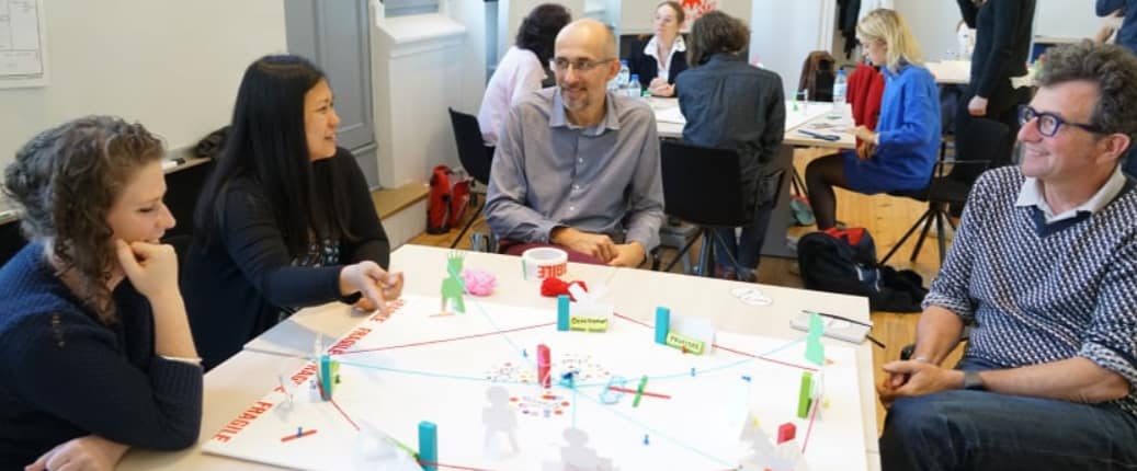 design school atelier Hémisf4ire Atelier de Design thinking