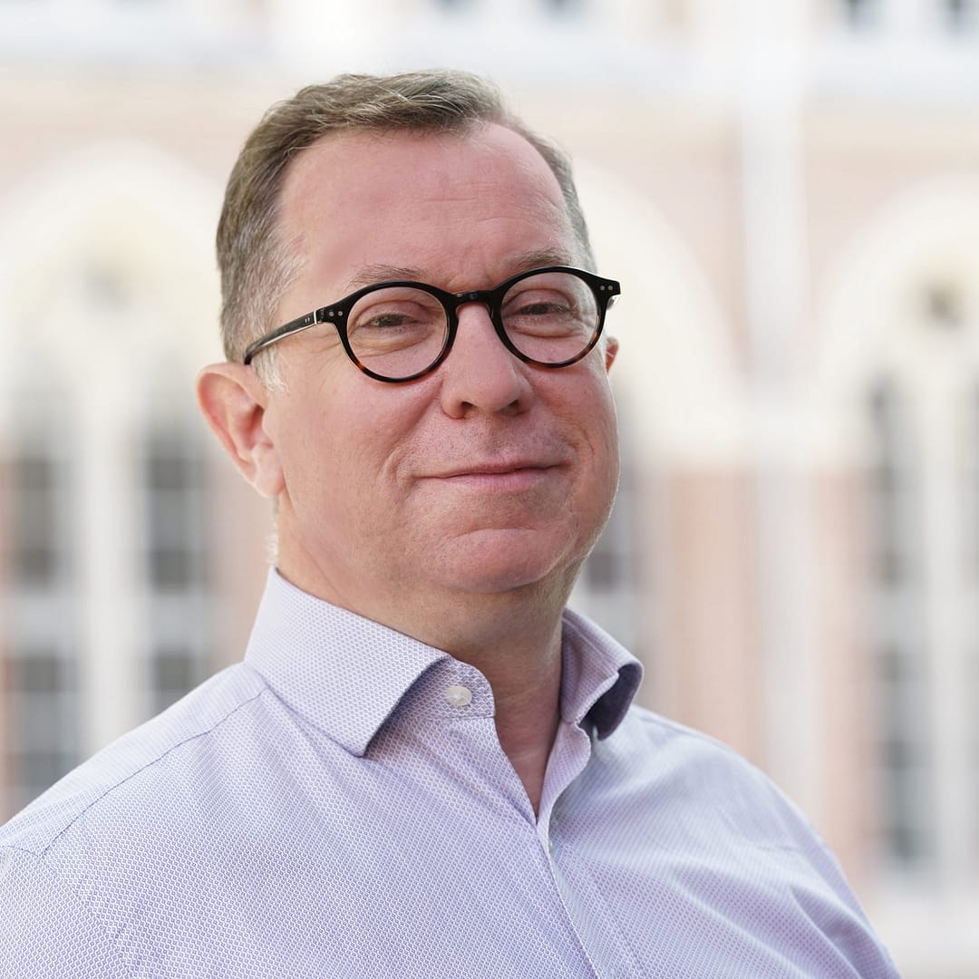 DIDIER PEILLON PHOTO Photo de Didier Peillon Délégué général de la Fondation de la Catho de Lille