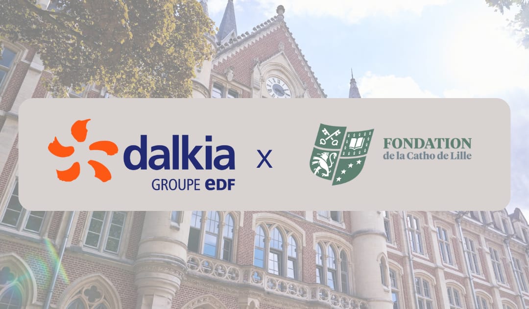Dalkia réaffirme son engagement auprès de l’Université Catholique de Lille