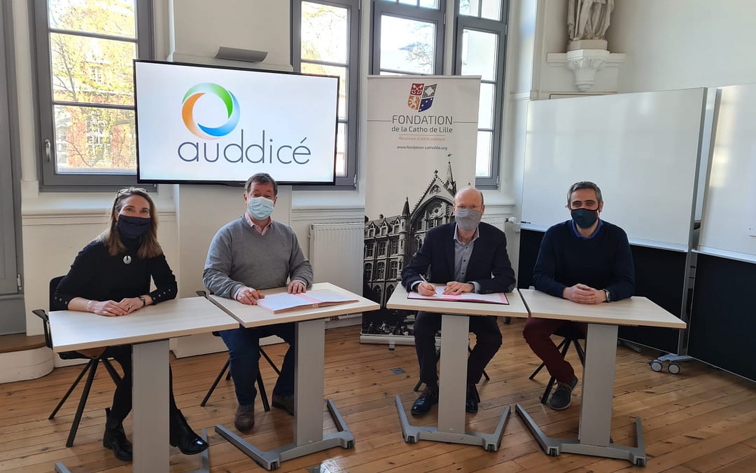 Bienvenue à l’entreprise Auddicé, notre nouveau mécène