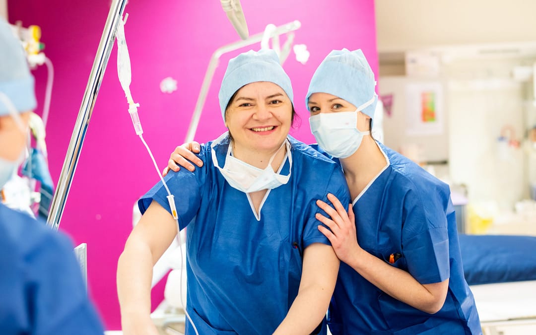 Une année dans les établissements Santé/Social