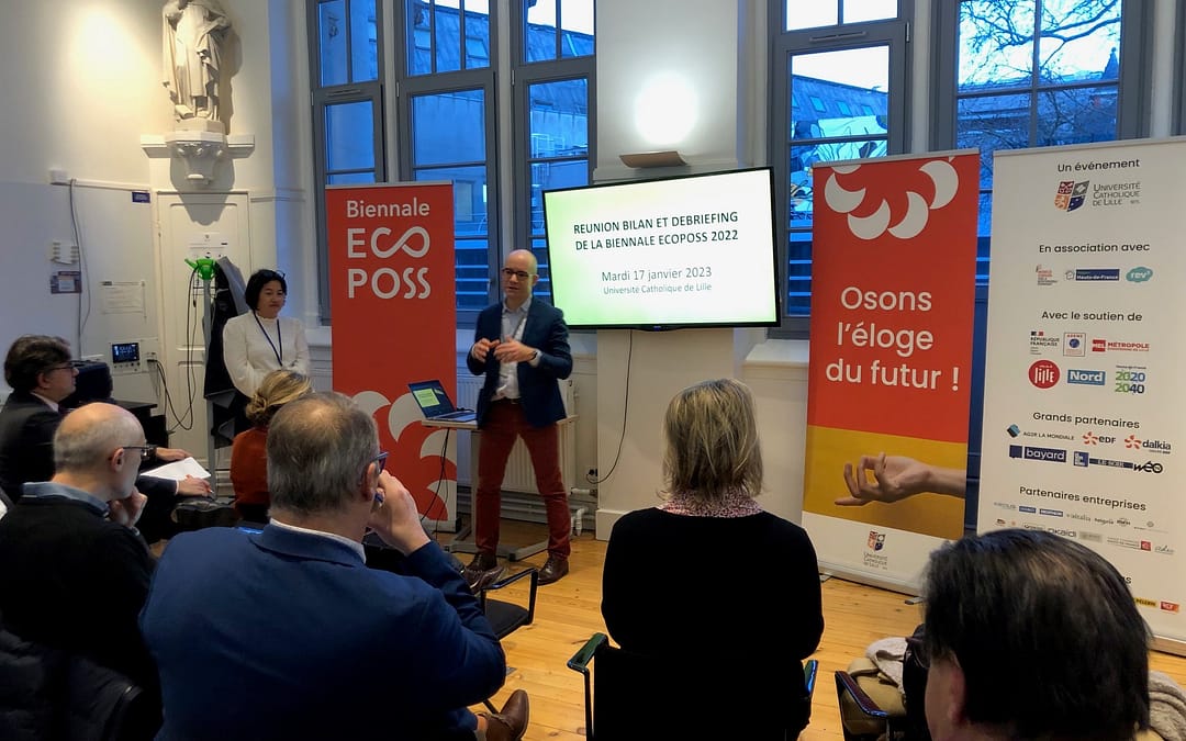La Biennale ECOPOSS et les entreprises partenaires
