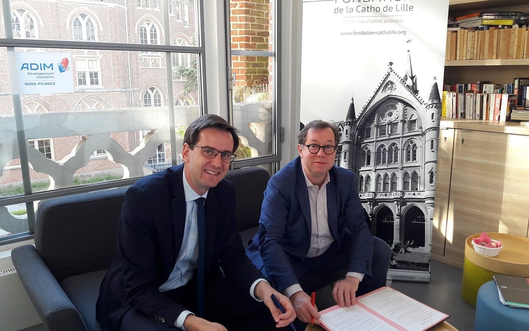 Adim Nord Picardie renouvelle sa confiance à la fondation !