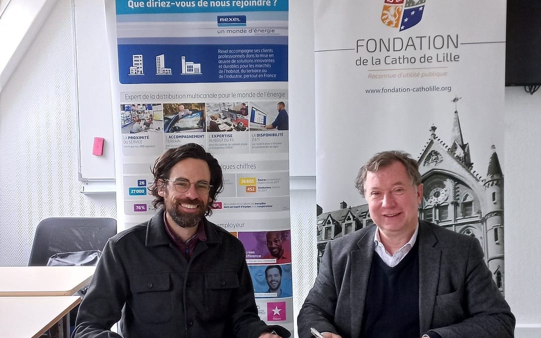 Rexel renouvelle son soutien à la fondation !