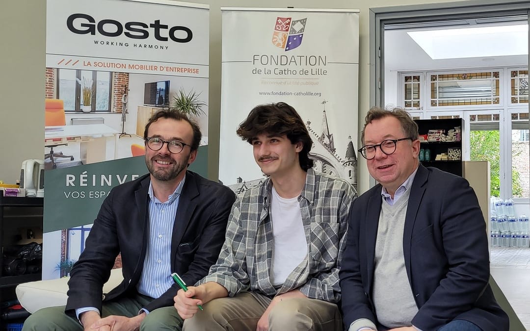 GOSTO S’ENGAGE POUR LES ETUDIANTS DE L’EPICERIE SOLIDAIRE