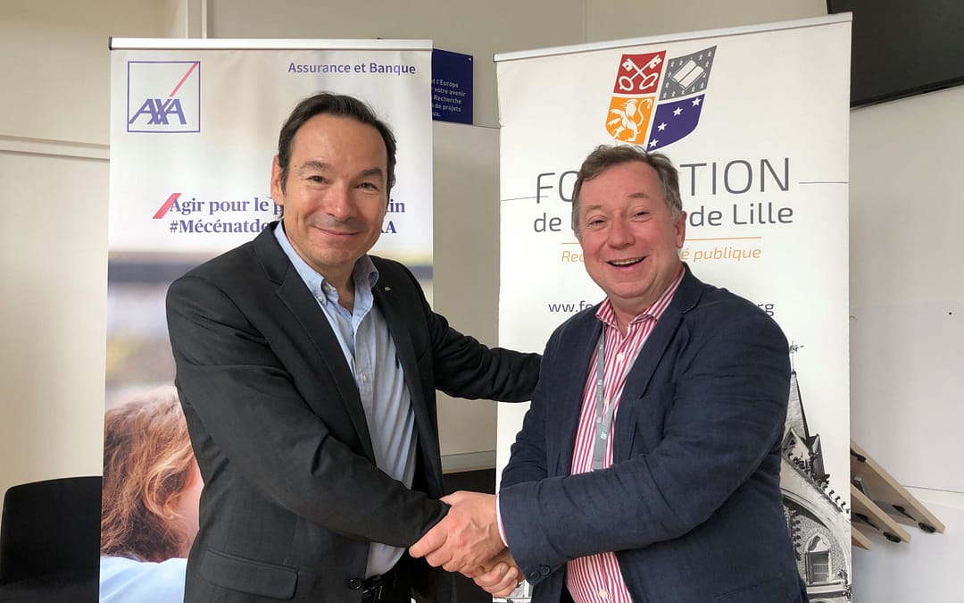 AXA ET LA FONDATION DE LA CATHO DE LILLE S’UNISSENT POUR SOUTENIR LA FEDEPICERIE, UN SERVICE ETUDIANT SOLIDAIRE