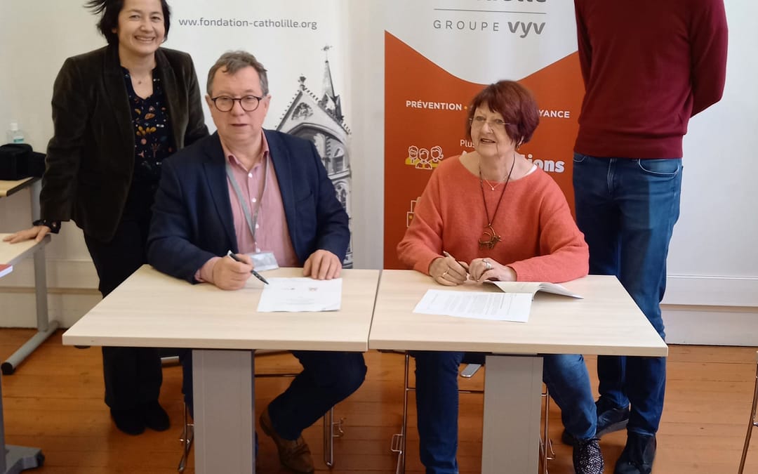 Harmonie Mutuelle soutient la Fédépicerie de la Catho et lutte contre la précarité étudiante !