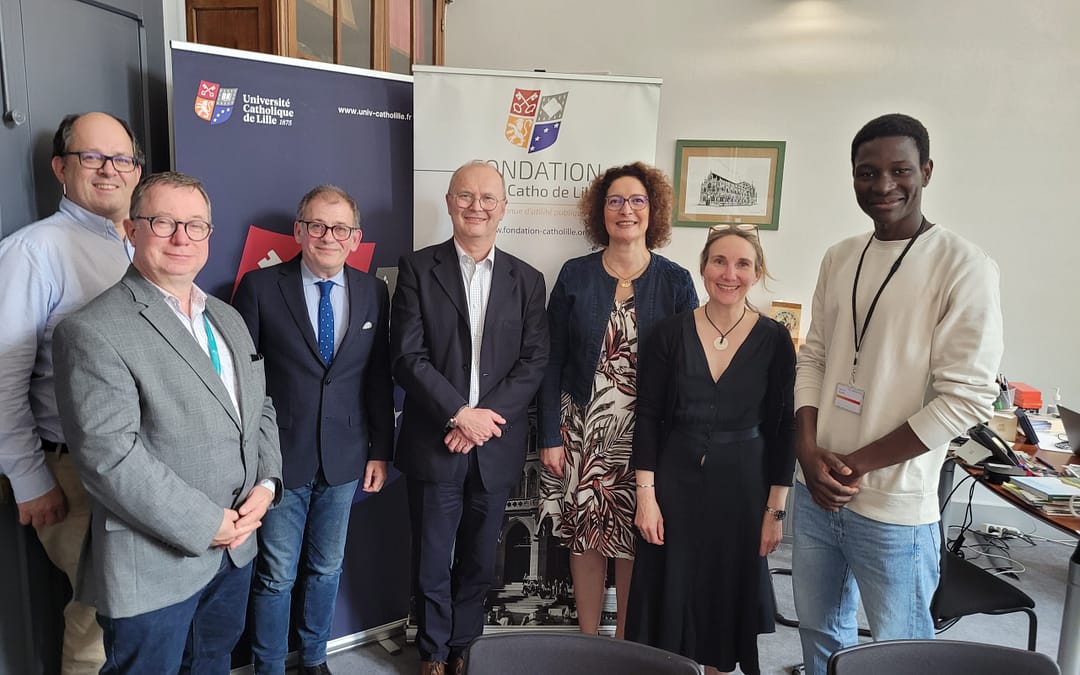 Malakoff Humanis renouvelle son engagement avec la Fondation de la Catho de Lille