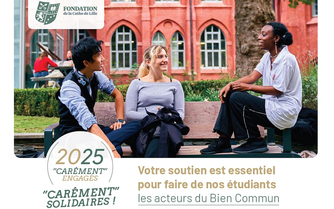 Soutenez l’Engagement Etudiant porteur d’espérance !