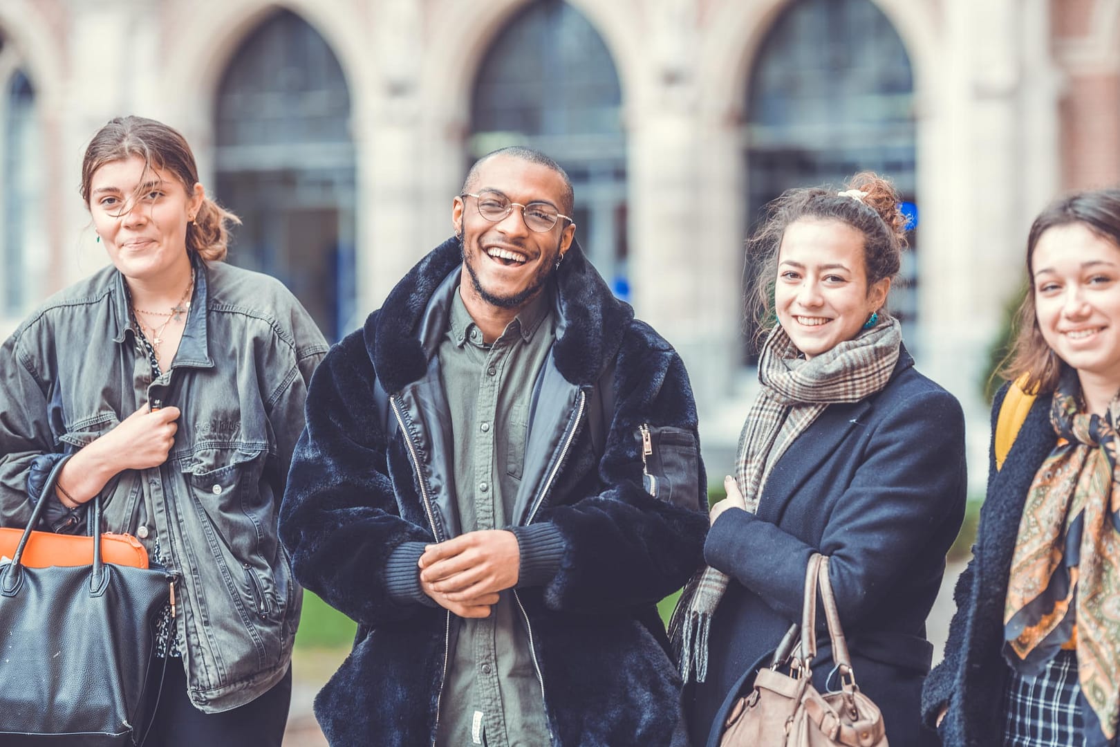 Groupe étudiants maison de santé Etudiants de la Catho
