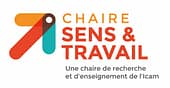 logo de la chaire sens et travail de l'ICAM