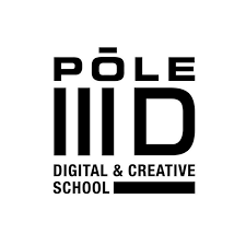 Logo POLE 3D logo Pole 3D