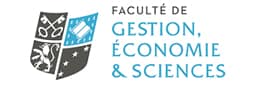 Faculté economie Gestion - LOGO Faculte d'économie Gestion et sciences logo