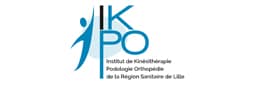 IKPO logo - Institut de Kinésithérapie