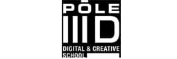 POLE IID logo Logo de la formation Pole 3d
