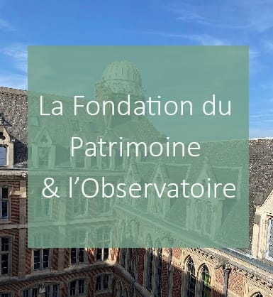 La fondation du Patrimoine soutient la rénovation de l'Observatoire