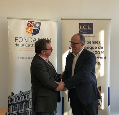 LCL et la Fondation de la Catho : 15 ans de partenariat !