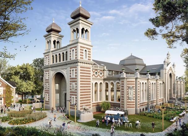 Palais Rameau : les rénovations sont entamées !