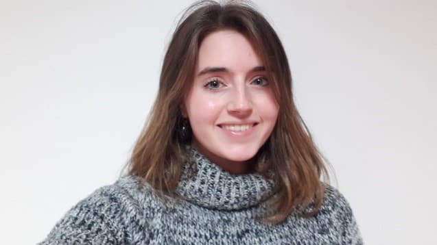 Blandine, étudiante JUNIA Blandine, boursière en 2020