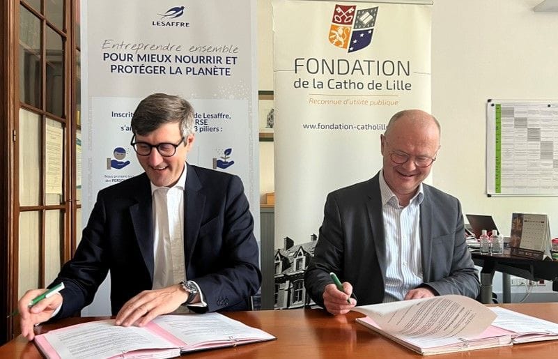 UN ENGAGEMENT RENOUVELÉ ENTRE LESAFFRE ET LA FONDATION DE LA CATHO